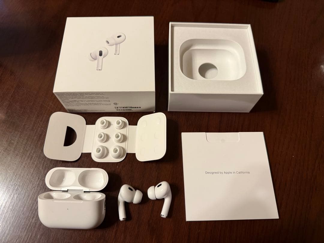 (美品)Apple AirPods Pro 2 +保証あり