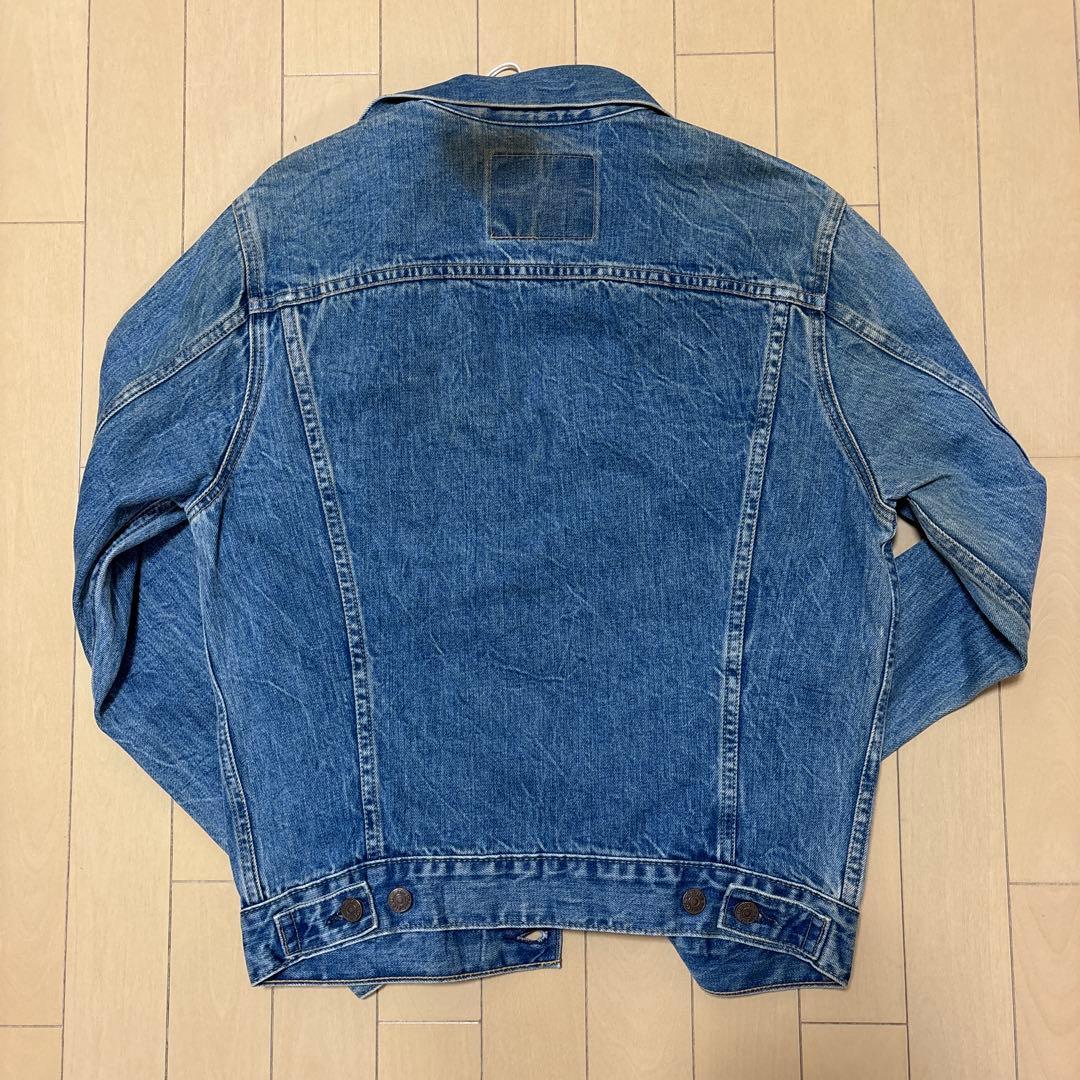 made in USA リーバイス 3rdデニムジャケット