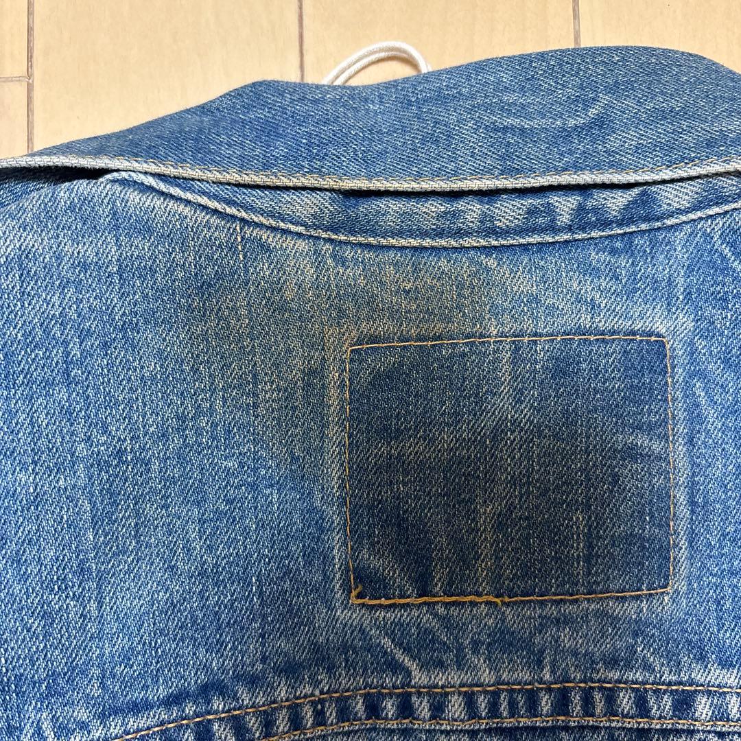 made in USA リーバイス 3rdデニムジャケット