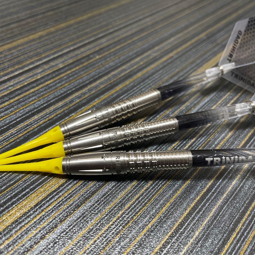 定価約12000円 ソフトダーツ カルロス3 カットかなり強め 投げやすい