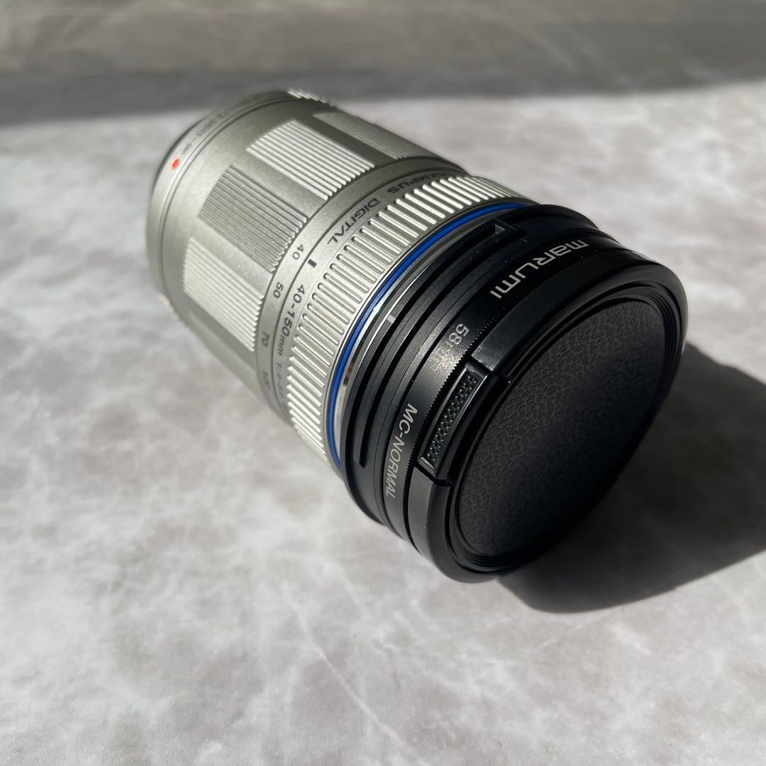 中古 OLYMPUS M.ZUIKO DIGITAL ED 40-150mm
