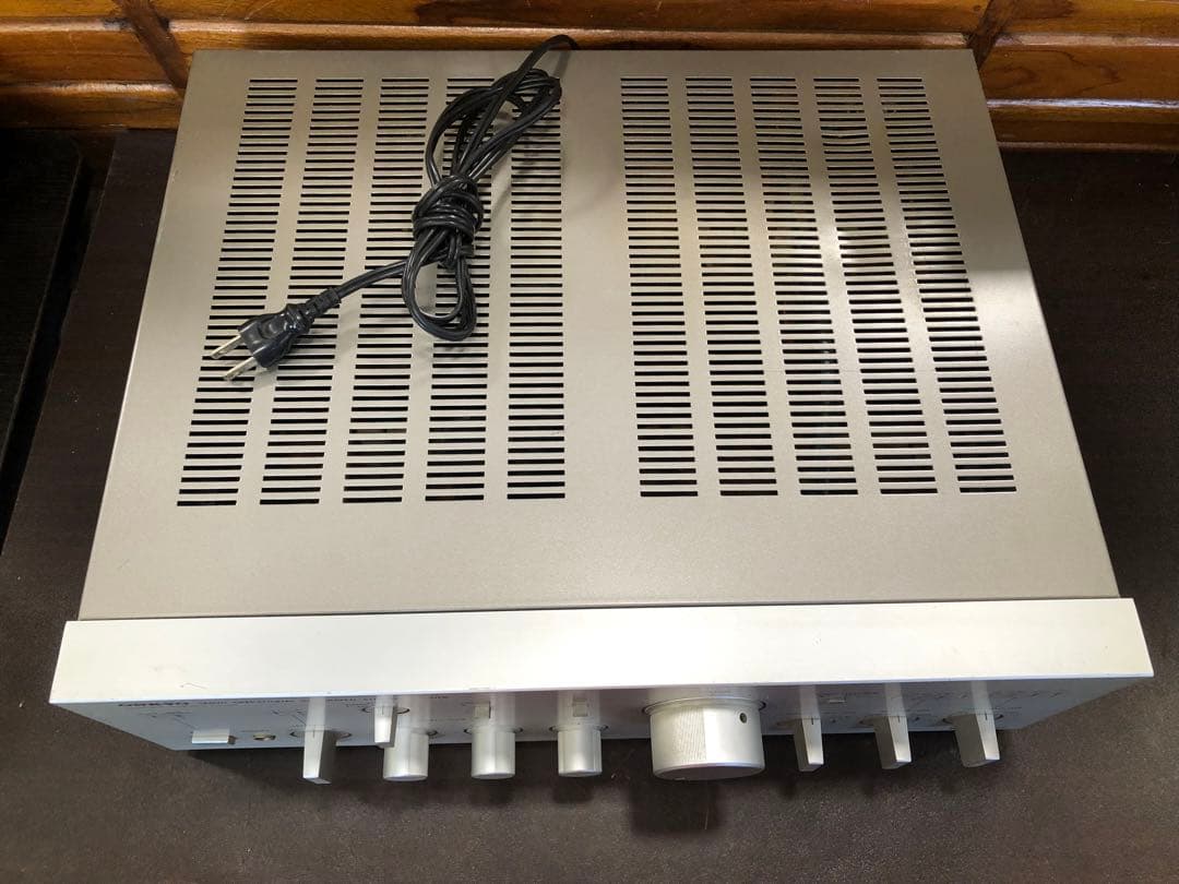 再値下しますONKYO プリメインアンプ インテグラA-817 美品　昭和の名機