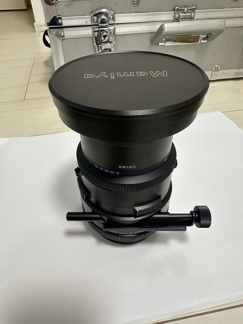 Mamiya-Sekor Shift Z f=75mm 1:4.5 W レンズ