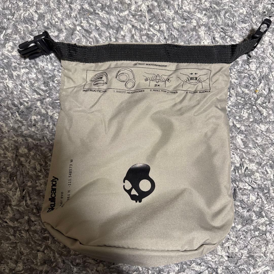 動作確認済み CrusherEvo TrueBlack Skullcandy