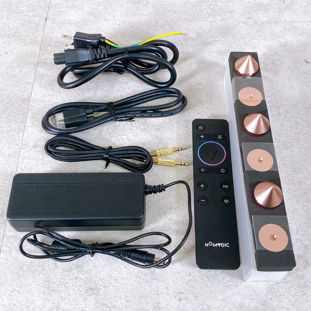 NOMVDIC X300 ポータブルLED プロジェクター