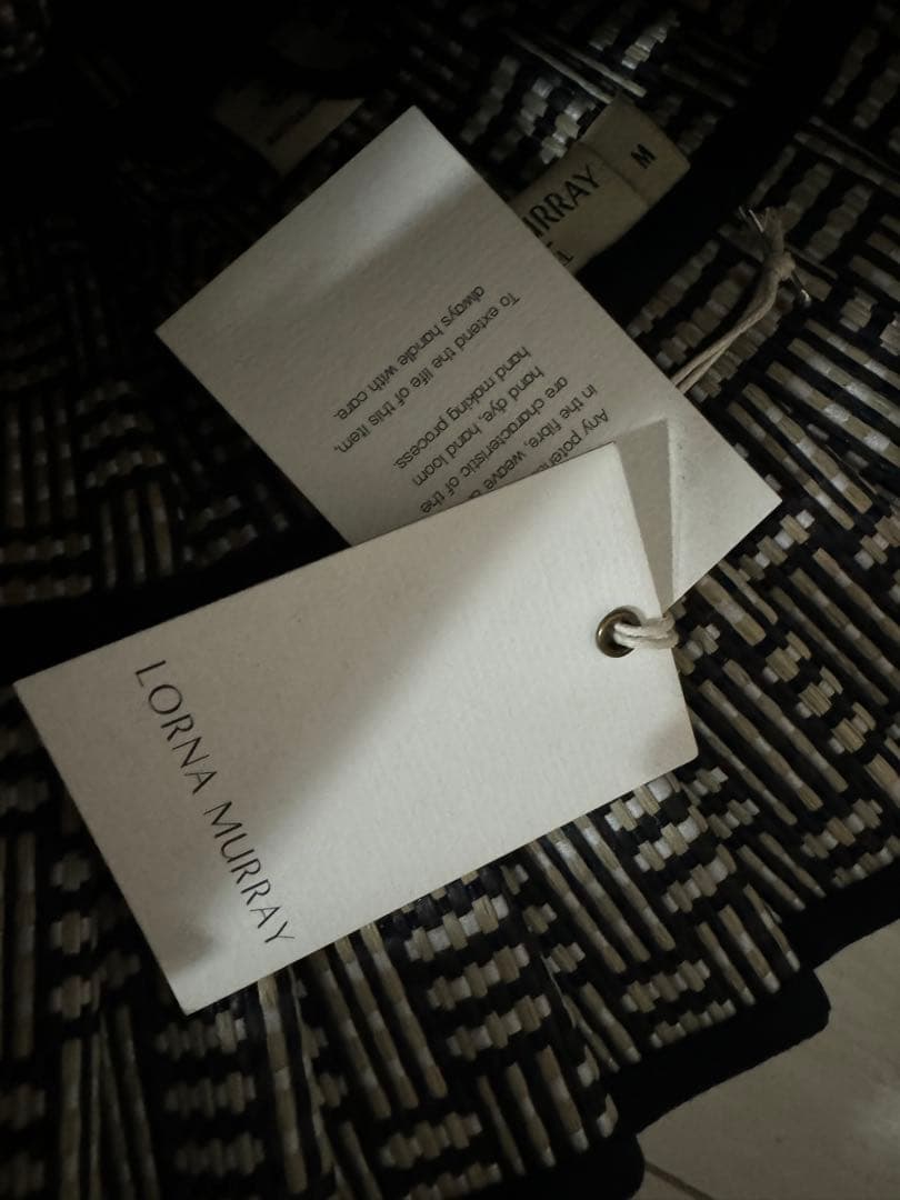 【新品タグ付き】ローナマーレイ　ブラックバンブー