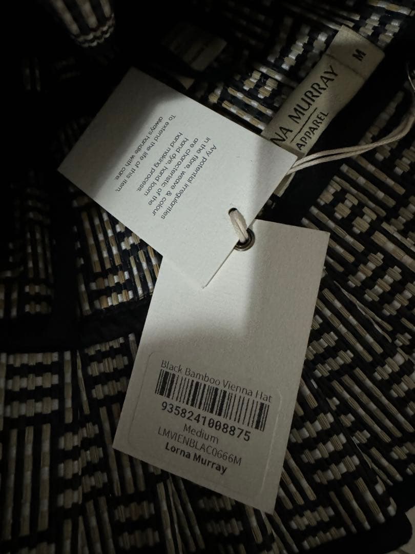 【新品タグ付き】ローナマーレイ　ブラックバンブー