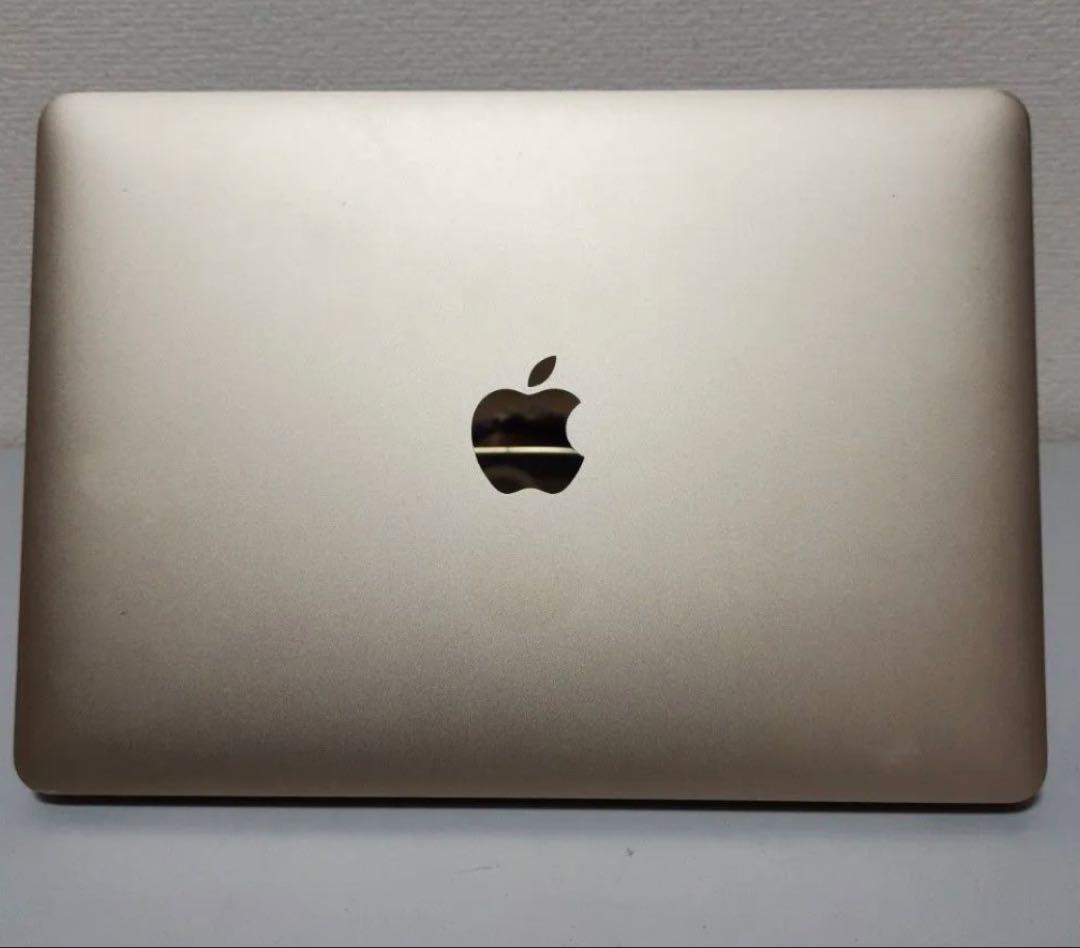 MacBook Retina 2017 12インチ ゴー