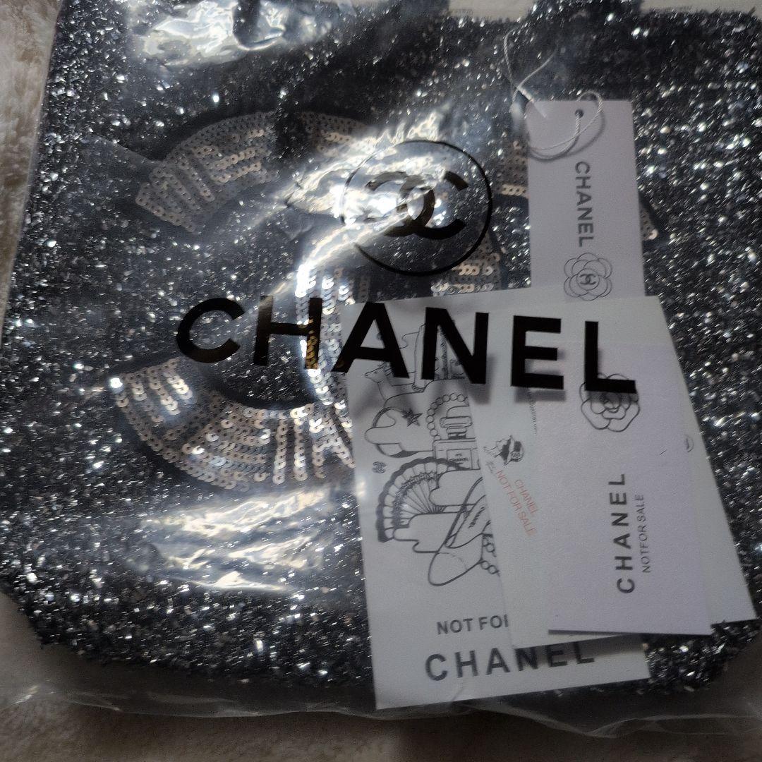 か*ら様 CHANELシャネル ココマークツイードスパンコール トートバッグ　ダ