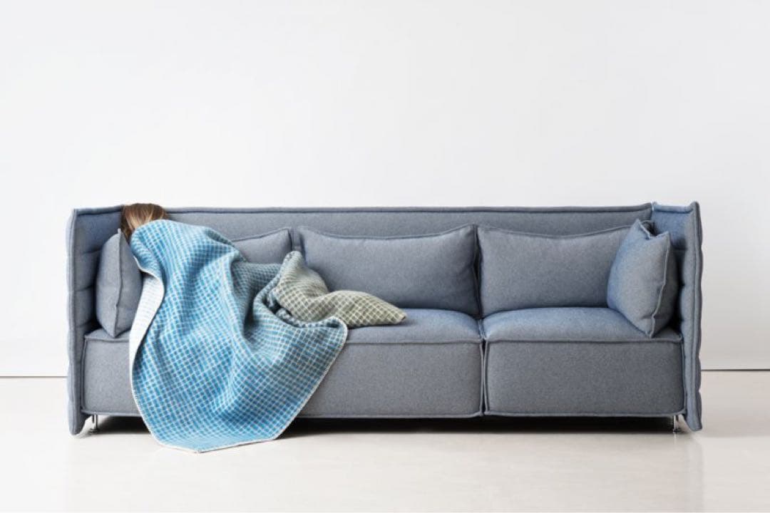 Vitra Alcove Sofa / ヴィトラ アルコーヴ ソファ 3人掛け