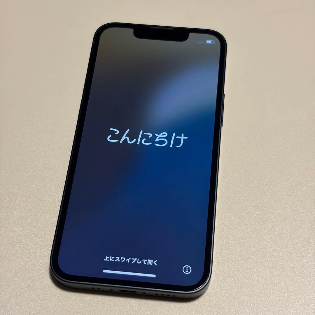 iPhone 13mini (512GB) ミッドナイト