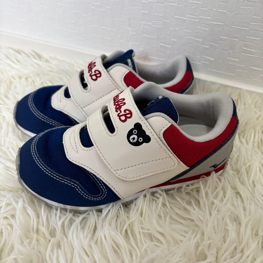 試着のみ　ミキハウス　ダブルビー　ミズノコラボ　18.5