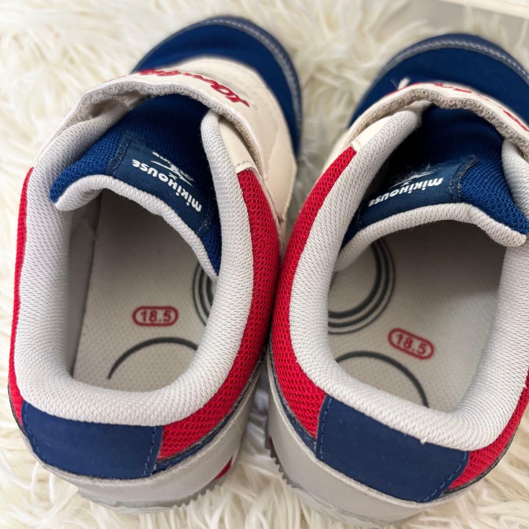 試着のみ　ミキハウス　ダブルビー　ミズノコラボ　18.5