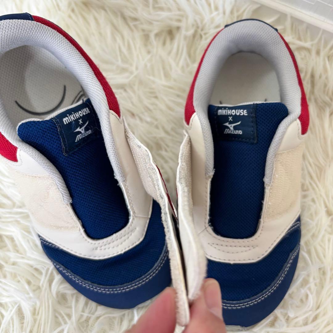 試着のみ　ミキハウス　ダブルビー　ミズノコラボ　18.5