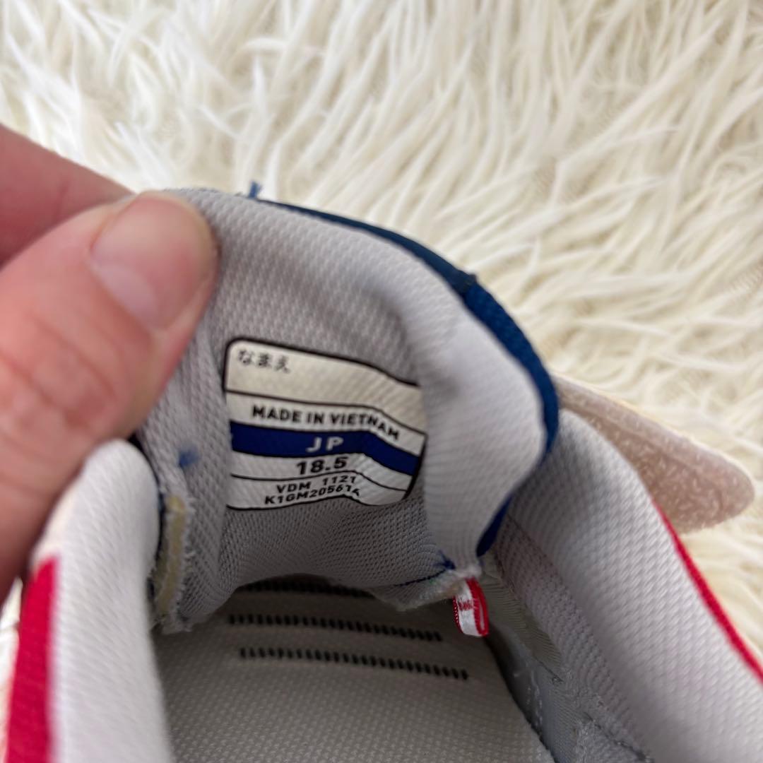 試着のみ　ミキハウス　ダブルビー　ミズノコラボ　18.5