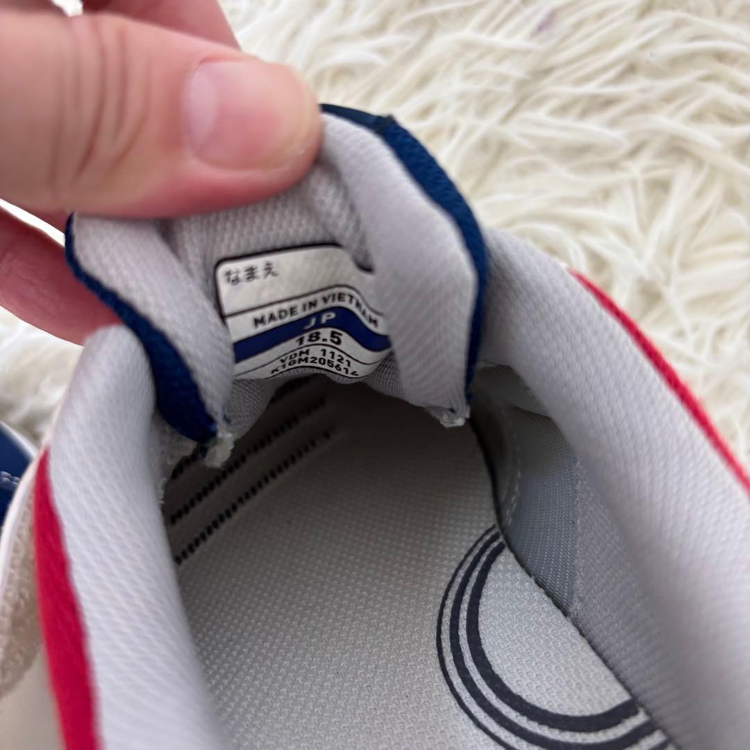 試着のみ　ミキハウス　ダブルビー　ミズノコラボ　18.5