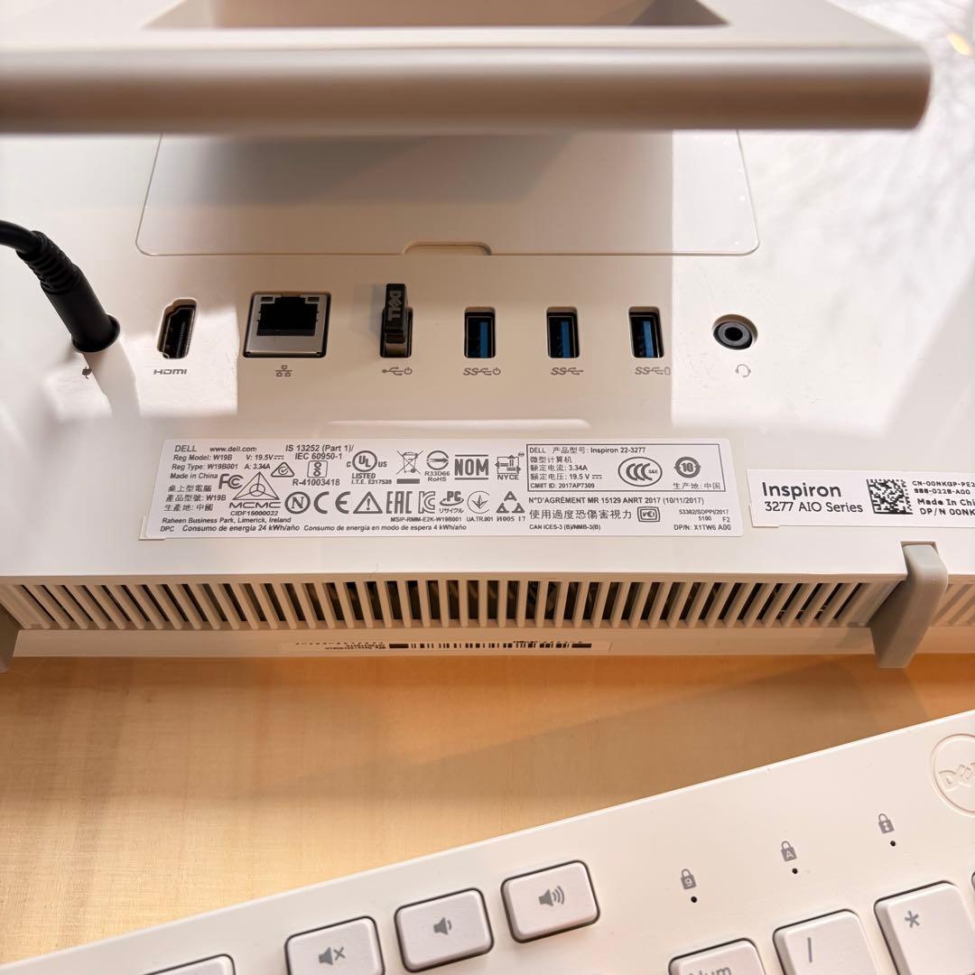 Dell 一体型 PC 21.5インチタッチパネル Win11