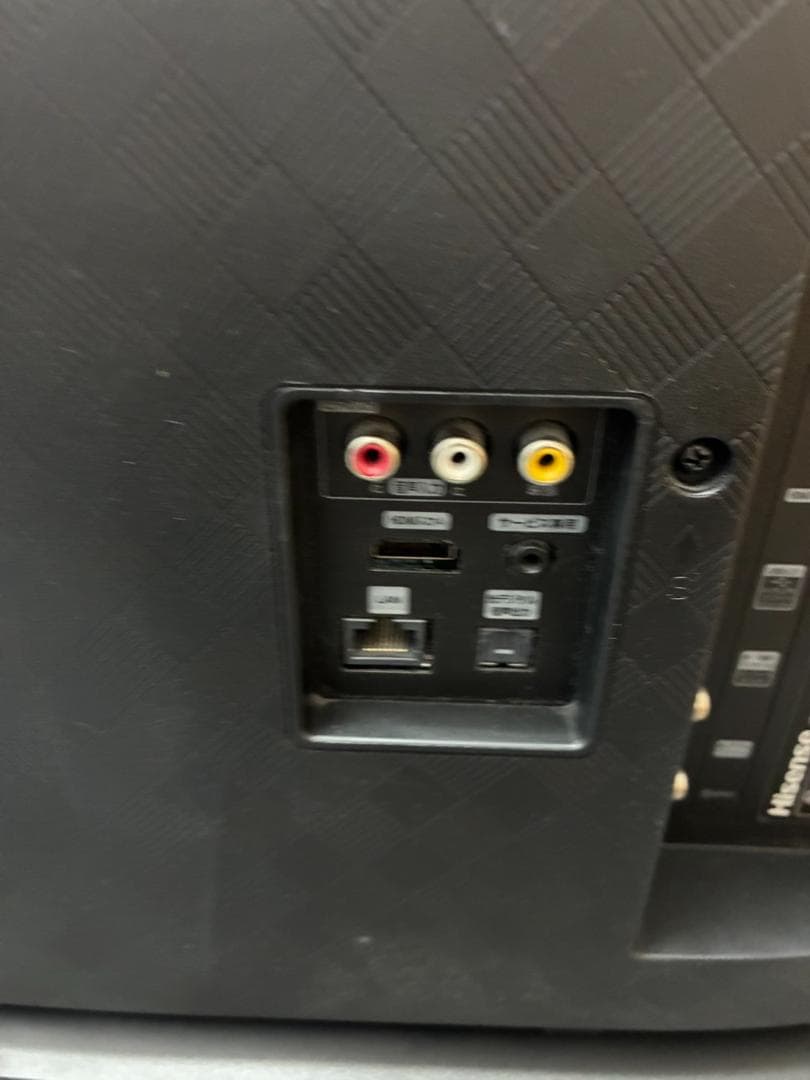 【動作確認済・送料込】Hisense 65U7F 65インチ液晶テレビ