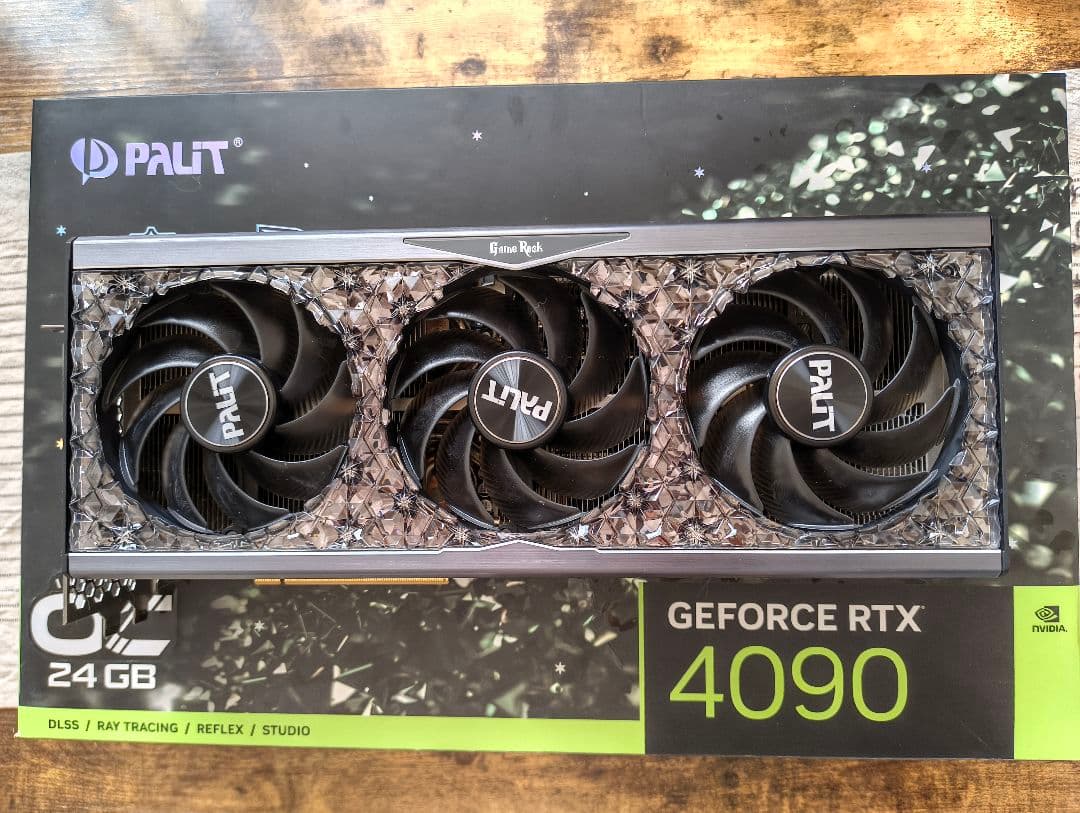グラフィックボード・グラボ・ビデオカード Palit GeForce RTX 4090 OC 24GB