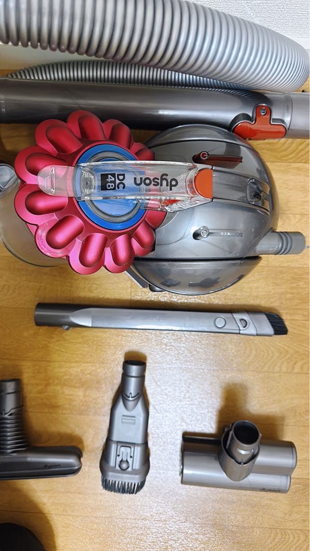 専用ダイソンDC48 サイクロン式掃除機dyson ball 付属品付✅純正品