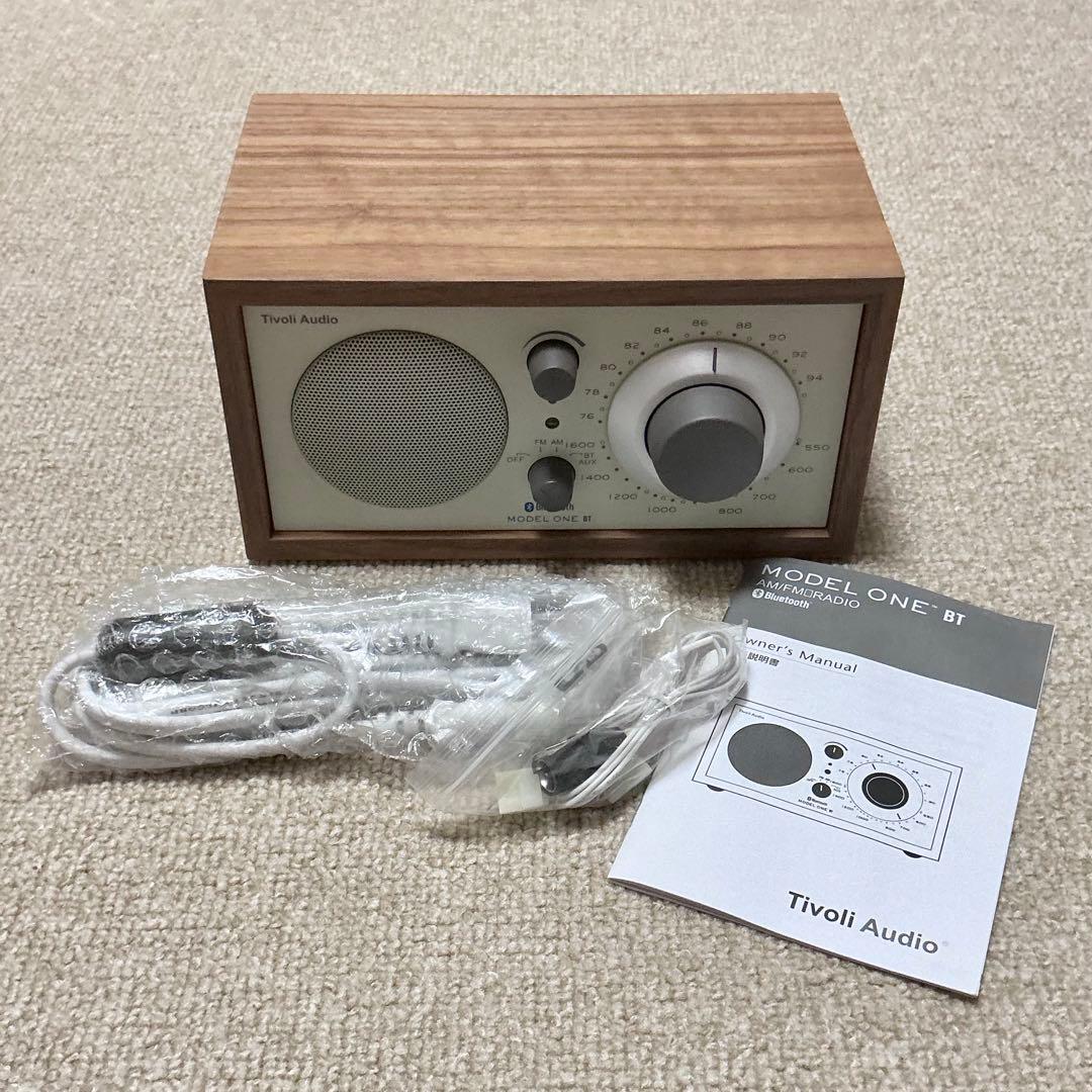 希少｜未使用｜美品｜Tivoli Audio｜チボリオーディオ｜ラジオ