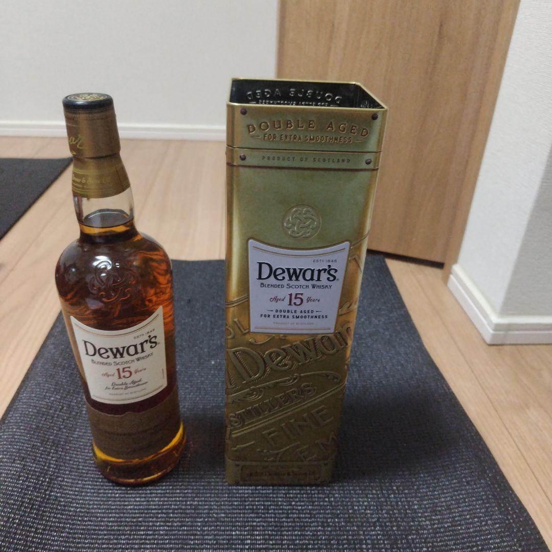 Dewar's 15 & Ao &知多 3本セット