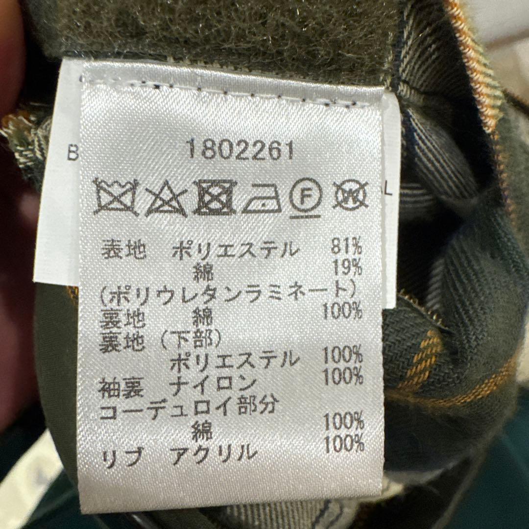 ノンワックスBarbour サイズ36バブアー