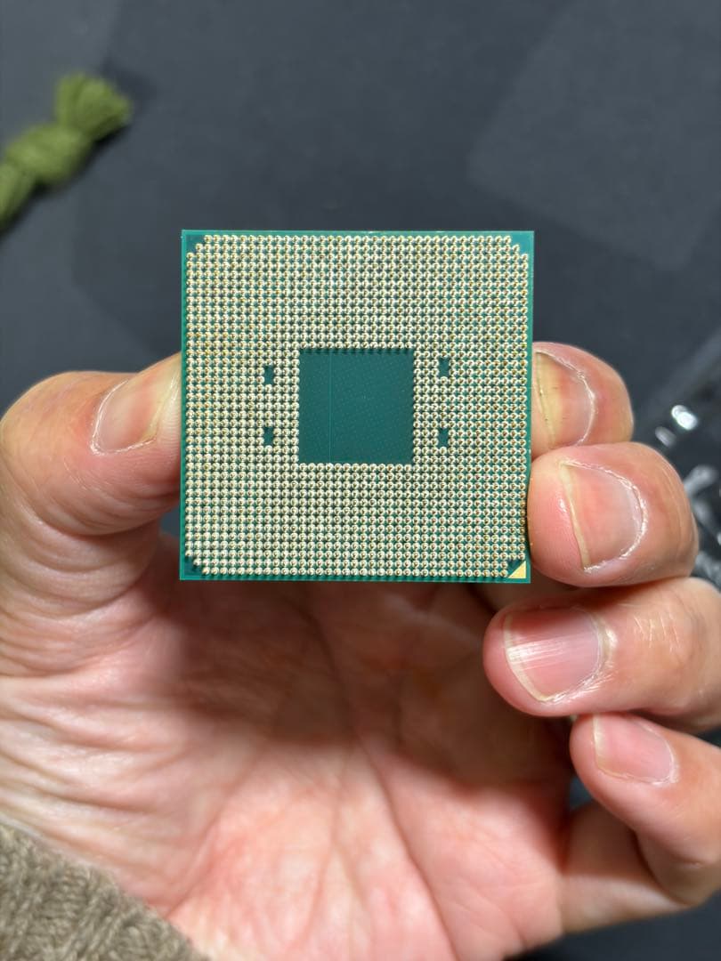 ryzen 3700x cpu 稼動品