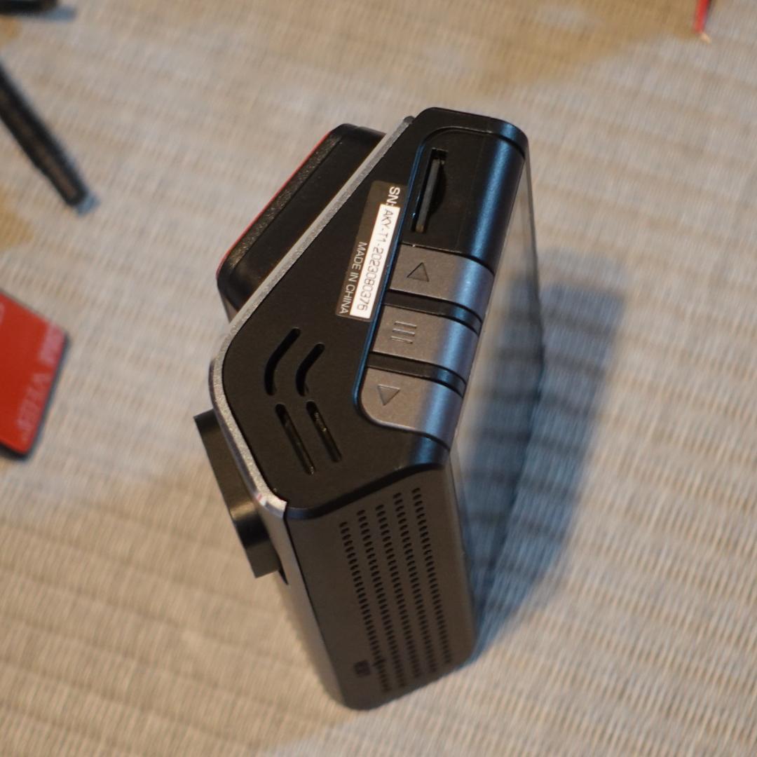 AKEEYO 4K ドライブレコーダー AKY-T1　800万画素　専用アプリ