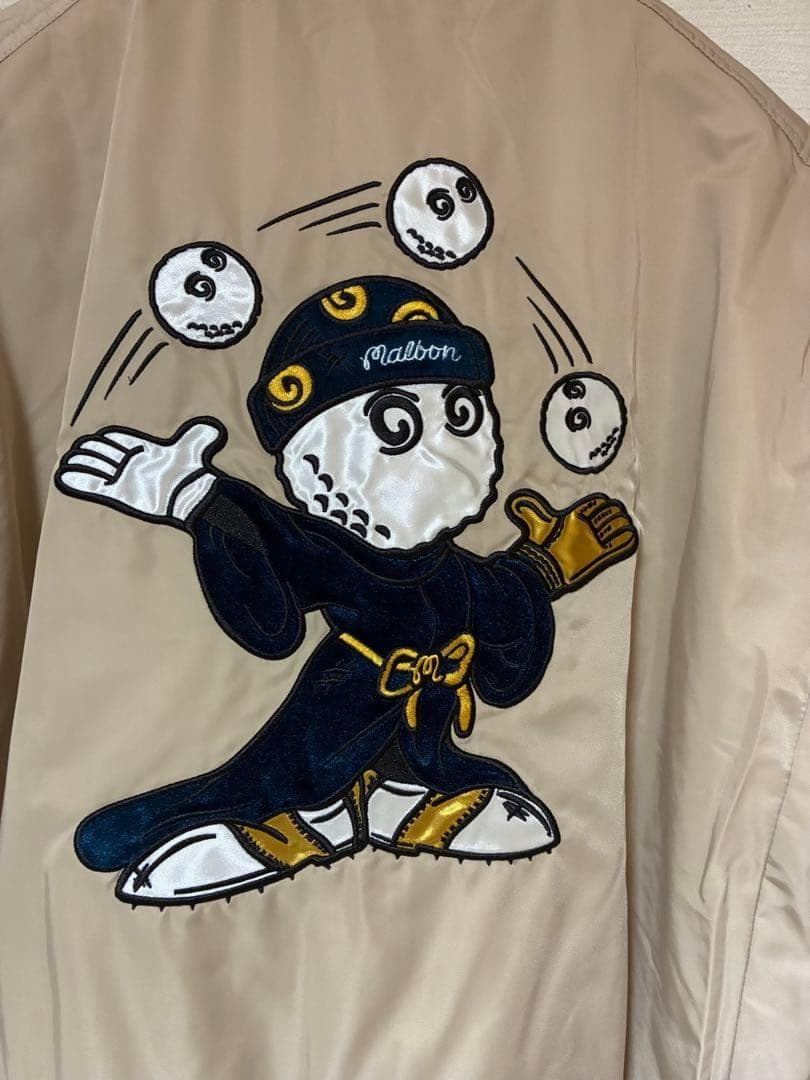 本日特別価額malbon レディース防寒ボンバージャケット⚫︎ 薄手綿入りブルゾン