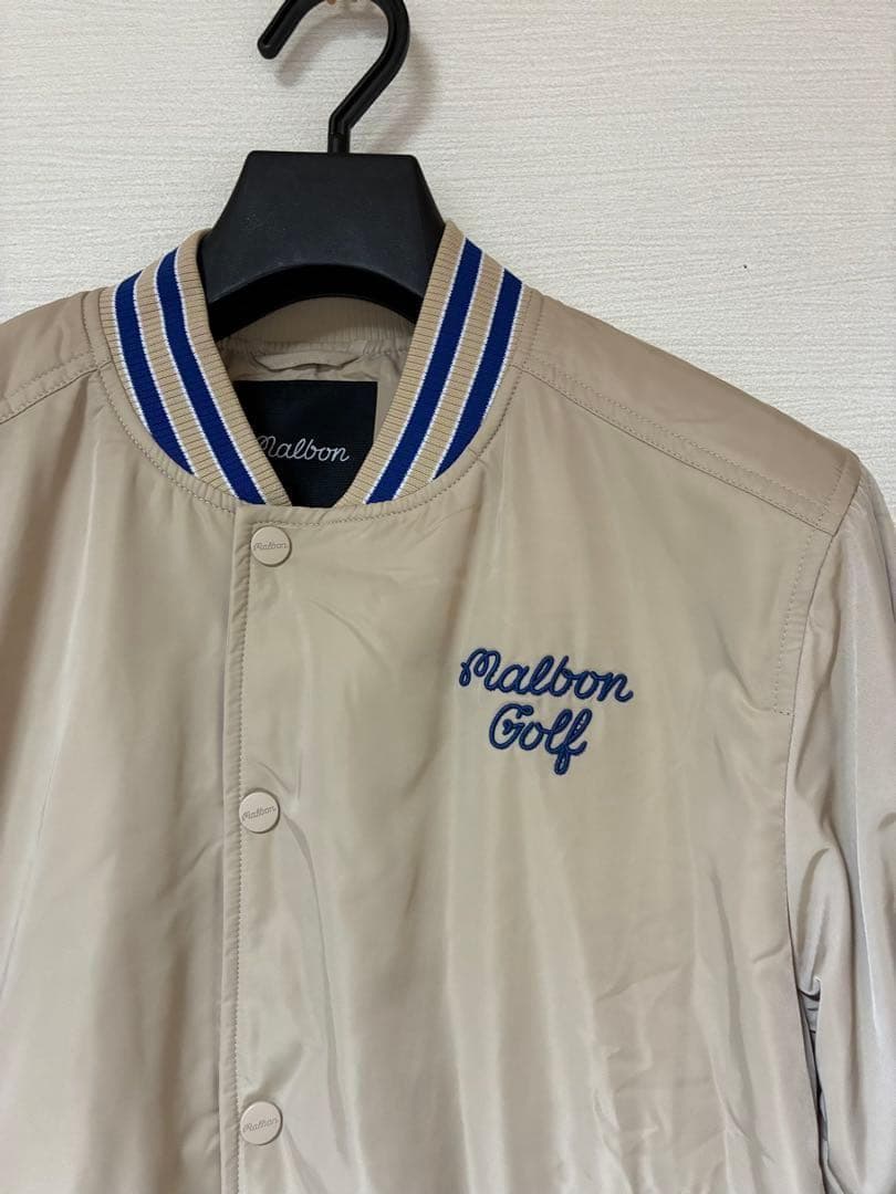 本日特別価額malbon レディース防寒ボンバージャケット⚫︎ 薄手綿入りブルゾン