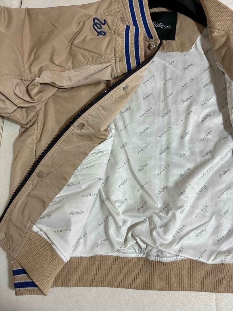 本日特別価額malbon レディース防寒ボンバージャケット⚫︎ 薄手綿入りブルゾン