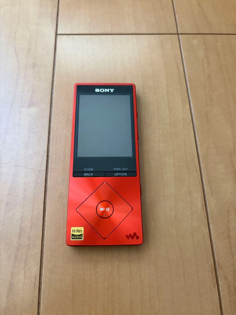 SONY WALKMAN ウォークマン　NW-A25 レッド