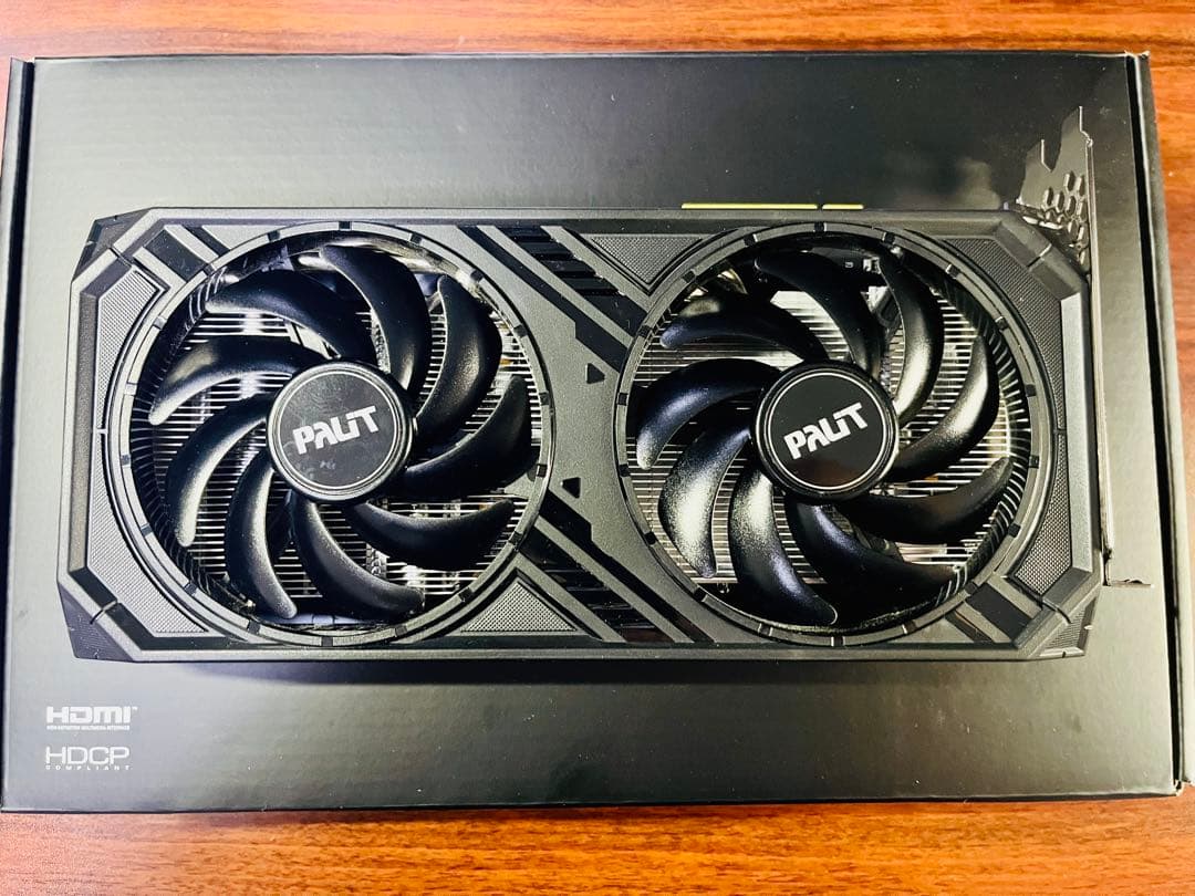 グラフィックボード・グラボ・ビデオカード PALIT GeForce RTX 4060 8GB DUAL