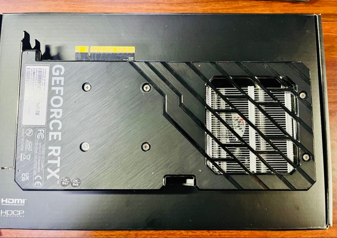 グラフィックボード・グラボ・ビデオカード PALIT GeForce RTX 4060 8GB DUAL