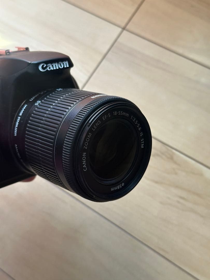 キャノン　kissf レンズセット　一眼カメラ