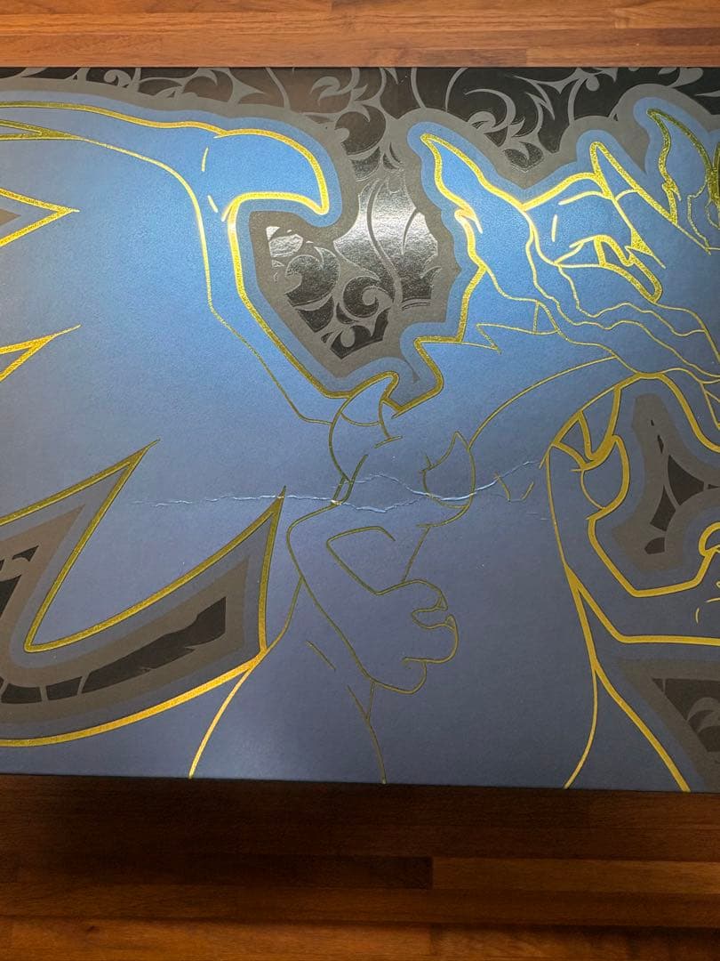 海外限定　メガリザードンXex サプライのみ