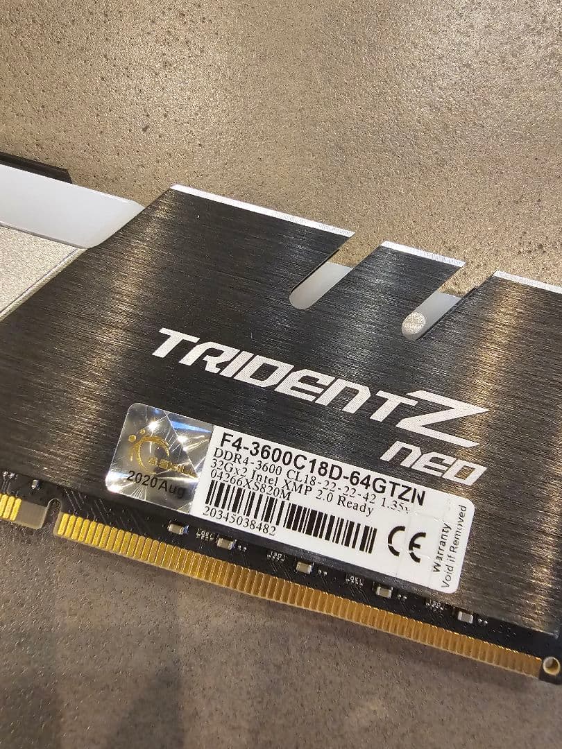 B660M AORUS DDR4 32GB ×2 メモリー&マザボセット