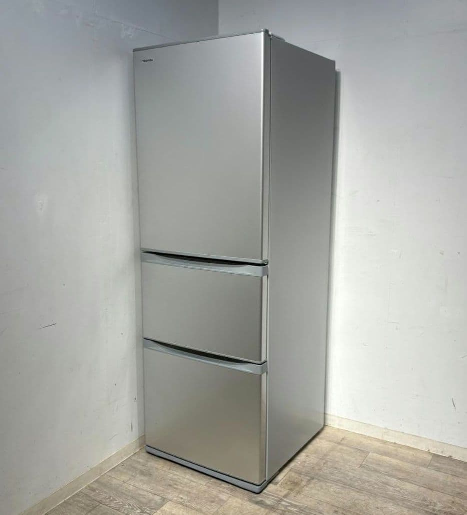 M年始Sale東名 TOSHIBA VEGETA 冷凍冷蔵庫　363L