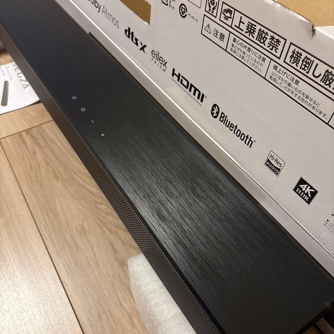 REGZA TS216G 2.1chサウンドシステム