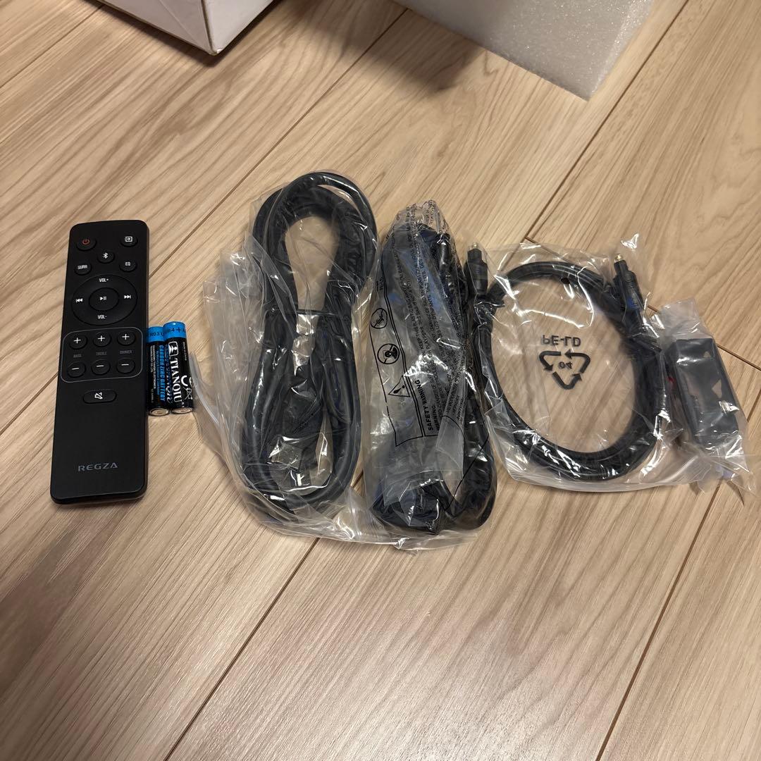 REGZA TS216G 2.1chサウンドシステム