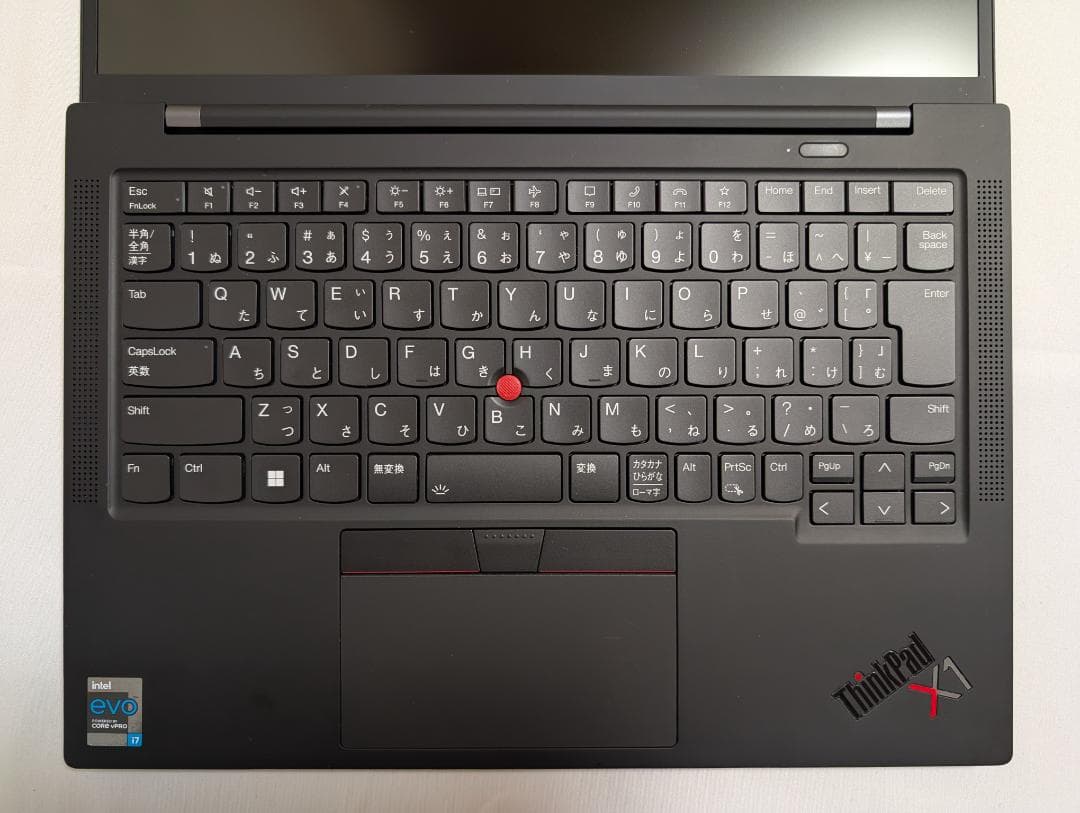 ThinkPad X1 Carbon Gen9 i7/16G/タッチ/LTE