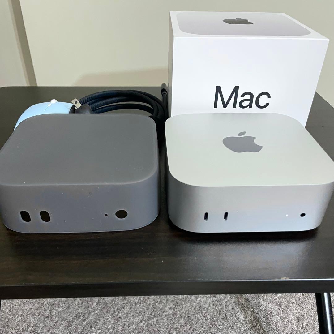 【美品】 Apple M4 Mac mini 2024 SSD256GB