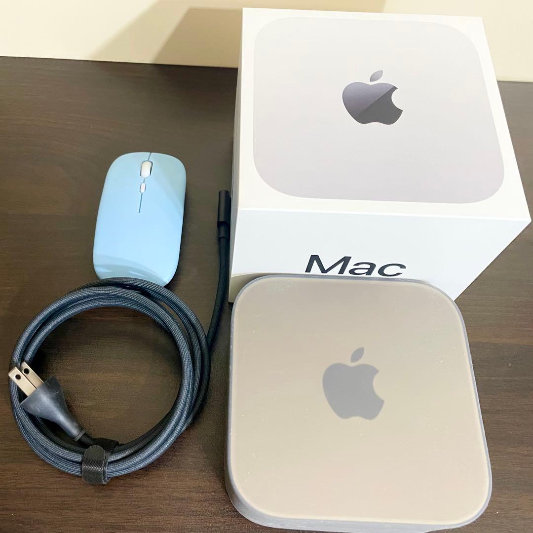【美品】 Apple M4 Mac mini 2024 SSD256GB