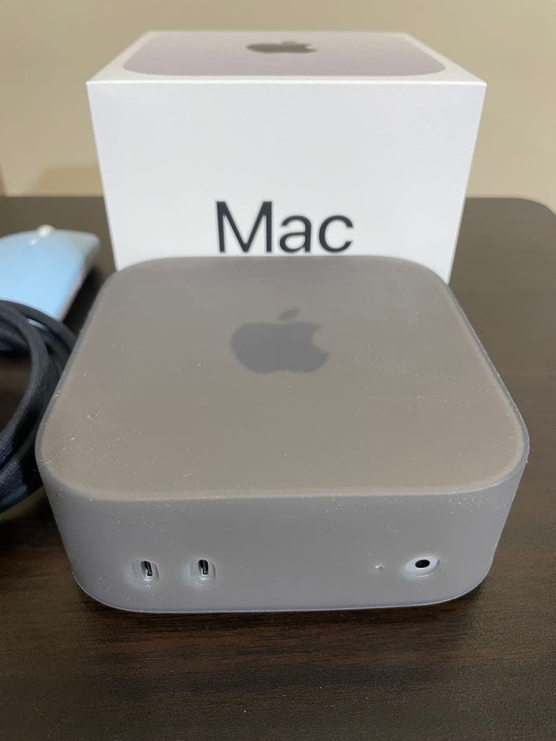 【美品】 Apple M4 Mac mini 2024 SSD256GB