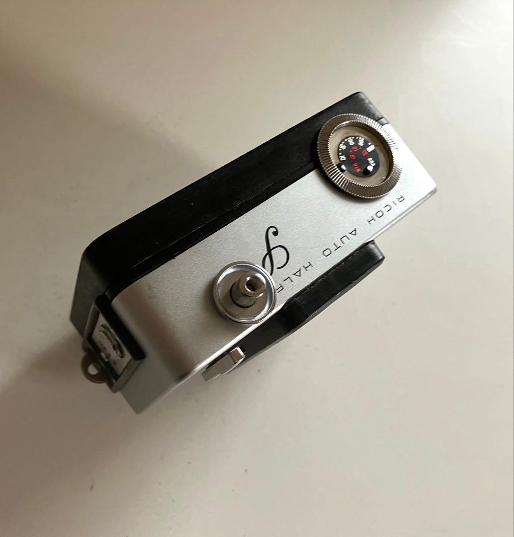 RICOH AUTO HALF Sリコー オートハーフS　美品　モルト貼替済み