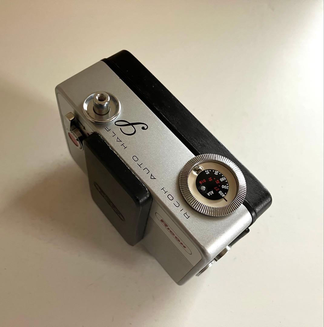 RICOH AUTO HALF Sリコー オートハーフS　美品　モルト貼替済み