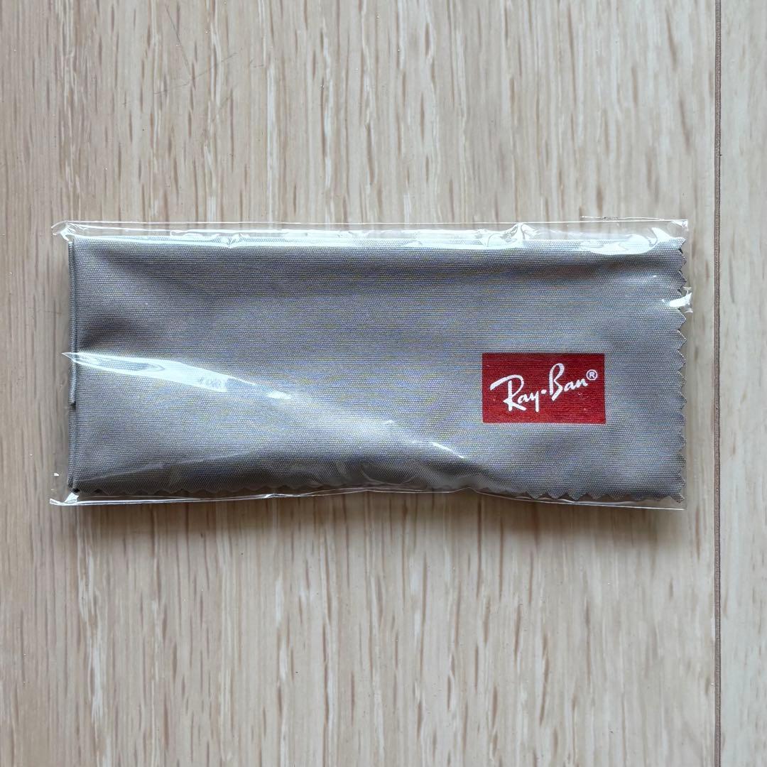 RayBan レイバン RB3539 黒メタルフレーム 青レンズ 54◽︎19