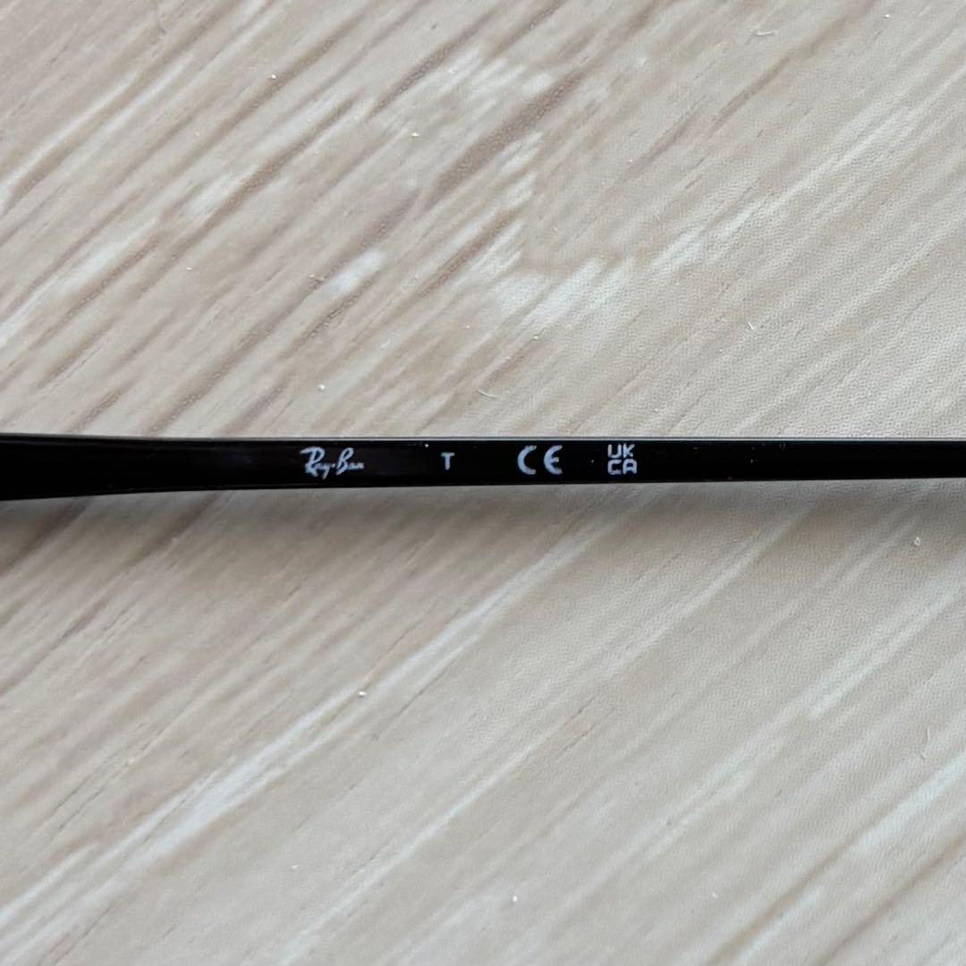 RayBan レイバン RB3539 黒メタルフレーム 青レンズ 54◽︎19