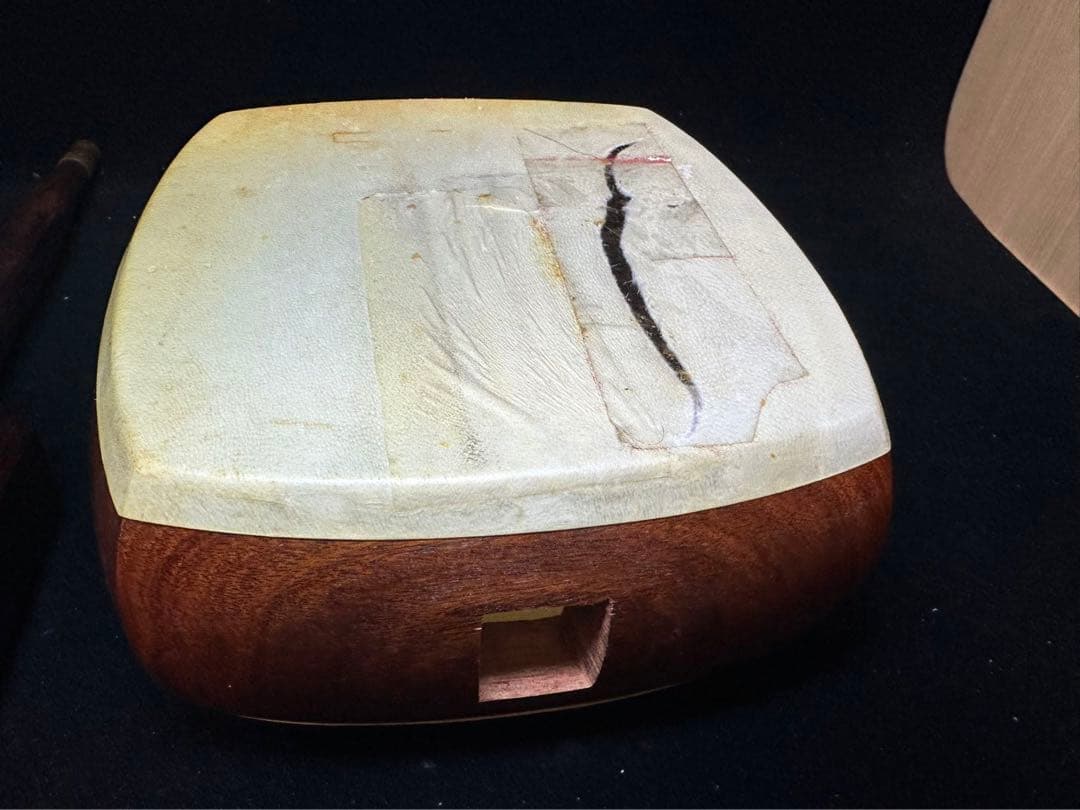 津軽三味線 太棹　紅木　紫檀　 弦楽器